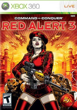 Xbox 360 - Command & Conquer: Red Alert 3