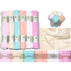 Rayon from Bamboo Facial Towel (Set of 6)