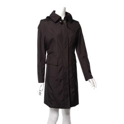 Larry Levine Women's Club Collar Walker Jacket