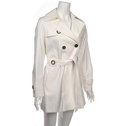 Via Spiga Women's Double-breasted Trench Coat