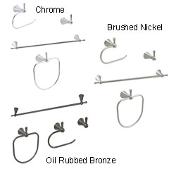 Fontaine Bronze 4-piece Deluxe Bathroom Accessory Set