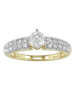 14k Gold 3/4ct TDW Diamond Engagement Ring (F-G, SI2-I1)