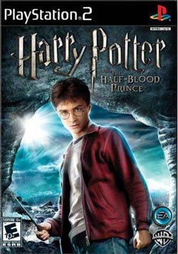 PS2 - Harry Potter and the Half-Blood Prince
