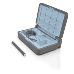 DS Lite Nerf XL Case Grey & Blue