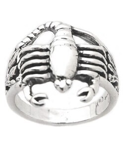 Tressa Sterling Silver Scorpion Ring