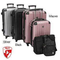 Heys 4-piece Ligthweight Spinner Luggage Set