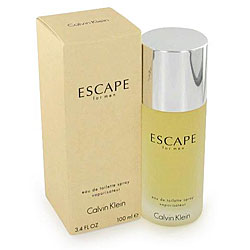 Calvin Klein 'Escape' Men's 3.4-ounce Eau De Toilette Spray