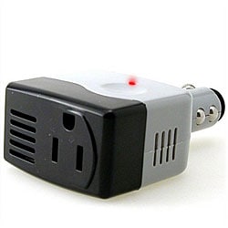 Universal DC to AC Adapter with Intelligent Sensor for Compatibility