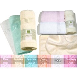 Rayon from Bamboo Facial Towels (Set of 3)