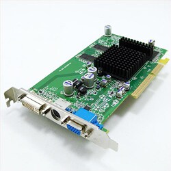 ATI Radeon 9550 Video Card 256MB AGP Slot (Refurbished)