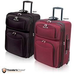 Traveler's Choice TC5100 El Dorado Ballistic Nylon 21-inch Carry-on Upright