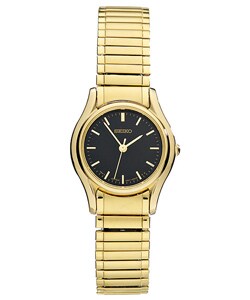 Seiko Women's Goldtone Quartz Dress Watch