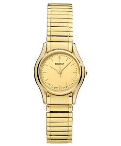 Seiko Women's Goldtone Quartz Dress Watch