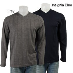 Andrew Fezza Men's Long-sleeve V-neck Shirt