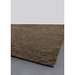 Hand-tufted Mandara Collection Jute Rug (5' x 7'6)