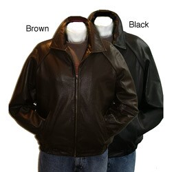 Collezione Men's New Zealand Lamb Leather Jacket
