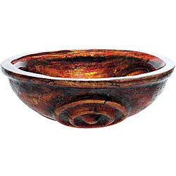 Kraus Tuscan 19mm thick Glass Vessel Sink