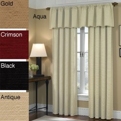 Parade Lined Tailored Window Curtain Valance