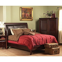 City Low Profile Full-size Bed