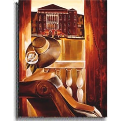 Trish Biddle 'Room with a View II' Canvas Art