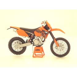 KTM 450 EXC Enduro Racing Diecast Dirt Bike