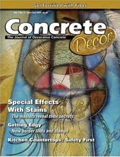 Concrete Decor
