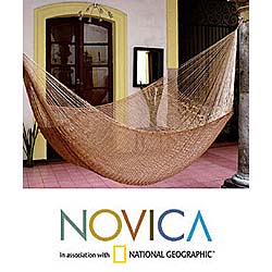 Glowing Copper Large Deluxe Hammock (Mexico)