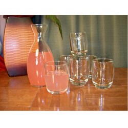 La Rochere Dragonfly 7-piece Juice Glass/ Carafe Set