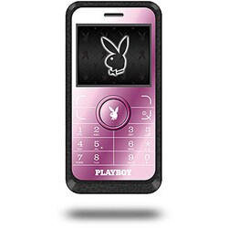 Playboy LM-PLBPNK GSM Pink Unlocked Cell Phone