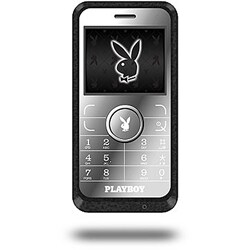 Playboy LM-PLBSLV GSM Silver Unlocked Cell Phone