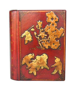 Hand-painted Tibetan Hidden Treasure Box