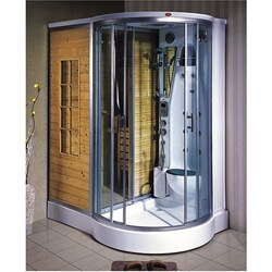 Paradise Left Hand Steam Room Unit
