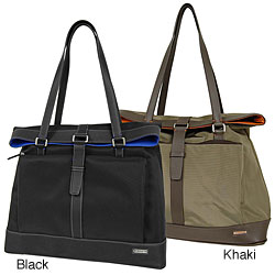 Calvin Klein Carryall Leather Trim Tote