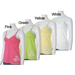 Smug Bright Babydoll Tank Top