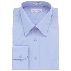 Boston Traveler Men's Baby Blue Dress Shirt