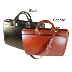 Torino Top Zip Double Gusset Briefcase