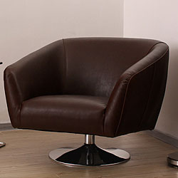 Cape Swivel Chair Cigar Brown