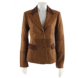 Esprit Women's Patch Pocket Blazer