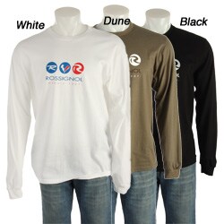 Rossignol Men's Long-sleeve Logo Print Shirt