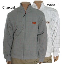 Rosasen Men's Reversible Zip Sweatshirt