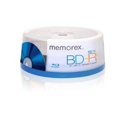 Memorex 4x BD-R Media