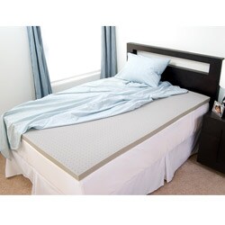 Dream Form 3-inch Memory Foam Mattress Topper