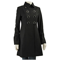 Marvin Richards Women's Double-breasted Coat