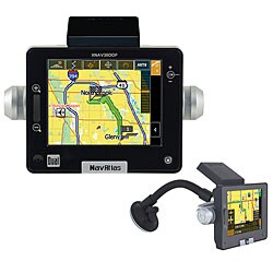 Dual XNAV3500p Portable GPS Navigation System
