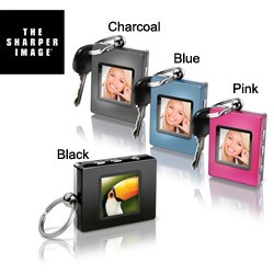The Sharper Image Digital Photo Album Keychain