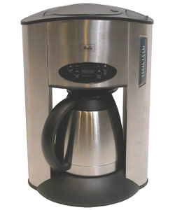 Melitta ME10TDS 10-cup Programmable Coffee Maker (Refurbished) - 1137426 - Overstock.com ...