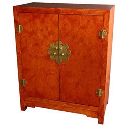 Burl Wood Cabinet (China)