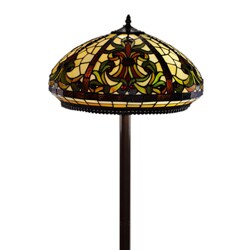 Tiffany-style Classic Floor Lamp