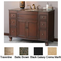 Natasha 48-inch Single Sink Bathroom Vanity