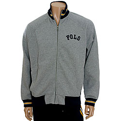 Polo Sport Men's Zip-front Fleece Jacket